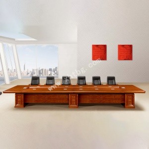 實木會議桌