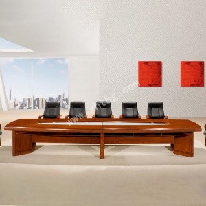 實(shí)木會(huì)議桌